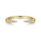 Diamond Wedding Bands  -  Women's