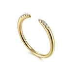 Diamond Wedding Bands  -  Women's