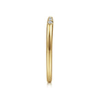 Diamond Wedding Bands  -  Women's