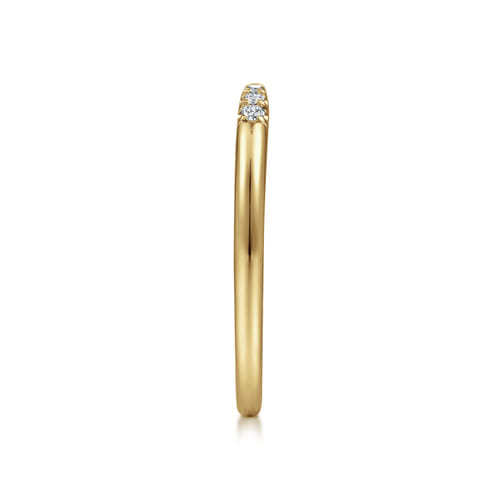 Diamond Wedding Bands  -  Women's