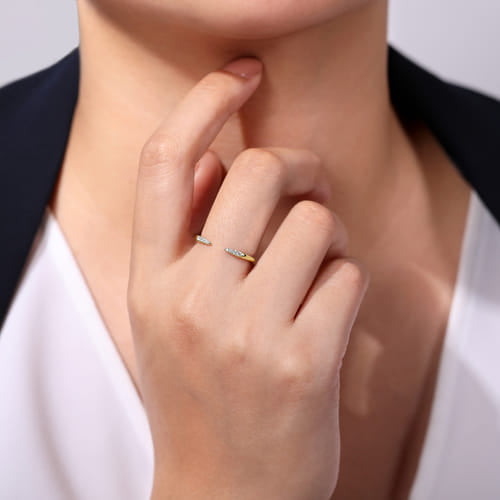 Diamond Wedding Bands  -  Women's