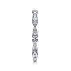 Diamond Wedding Bands  -  Women's