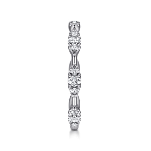 Diamond Wedding Bands  -  Women's