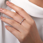 Diamond Wedding Bands  -  Women's