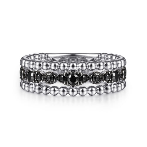 Colored Stone Rings  -  Women's