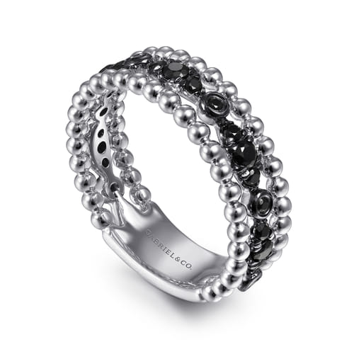 Colored Stone Rings  -  Women's