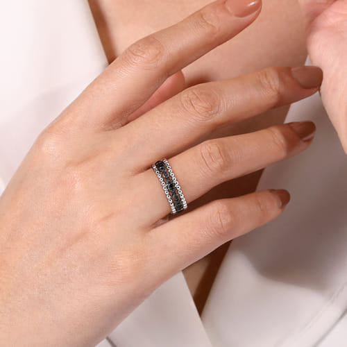Colored Stone Rings  -  Women's