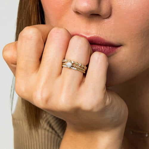 Diamond Fashion Rings - Women's