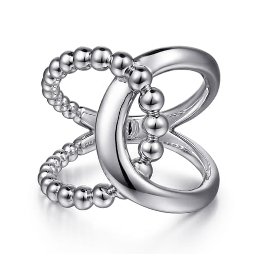 Silver Rings Without Stones