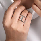 Silver Rings Without Stones