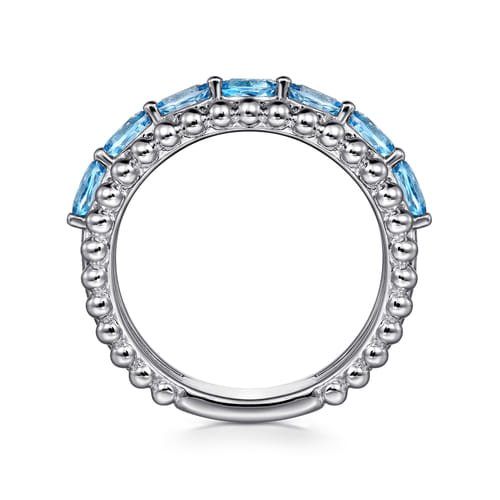 Colored Stone Rings  -  Women's