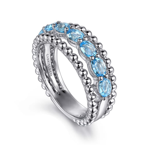 Colored Stone Rings  -  Women's