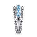 Colored Stone Rings  -  Women's