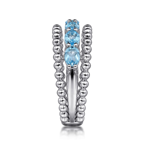Colored Stone Rings  -  Women's
