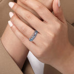 Colored Stone Rings  -  Women's