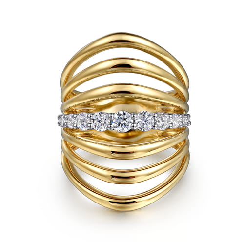 Diamond Fashion Rings - Women's