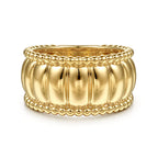 Precious Metal (No Stones) Fashion Rings - Women's