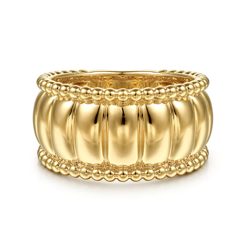 Precious Metal (No Stones) Fashion Rings - Women's