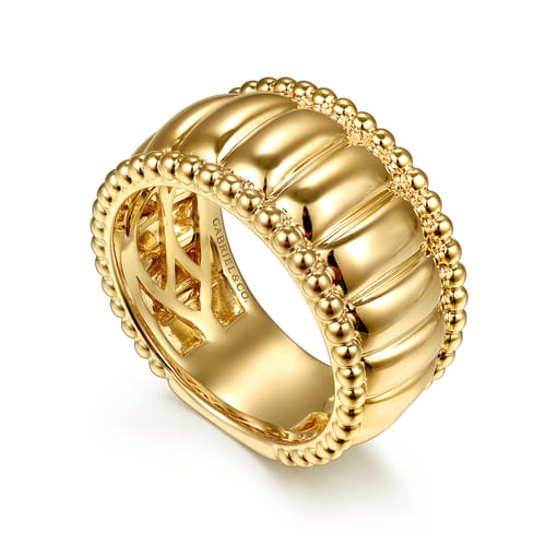 Precious Metal (No Stones) Fashion Rings - Women's