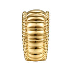 Precious Metal (No Stones) Fashion Rings - Women's