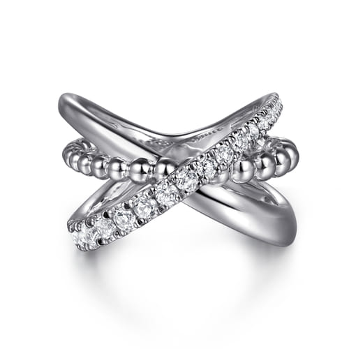 Colored Stone Rings  -  Women's