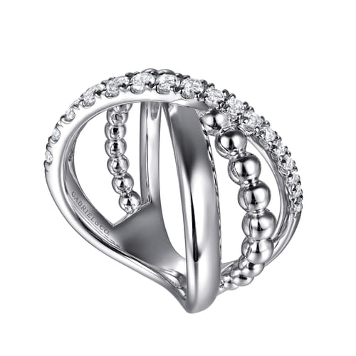 Colored Stone Rings  -  Women's