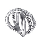 Colored Stone Rings  -  Women's