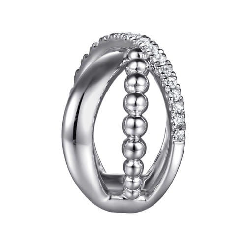 Colored Stone Rings  -  Women's
