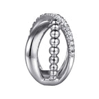 Colored Stone Rings  -  Women's