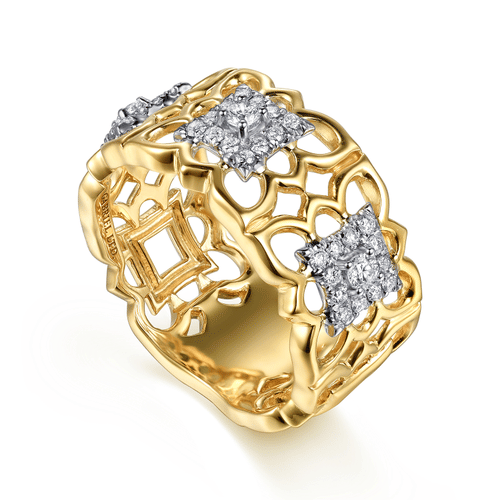 Diamond Fashion Rings - Women's