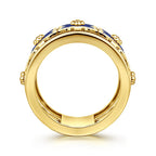 Precious Metal (No Stones) Fashion Rings - Women's