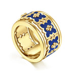 Precious Metal (No Stones) Fashion Rings - Women's