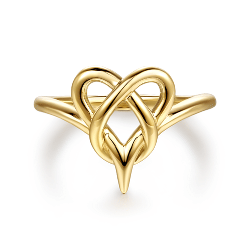 Precious Metal (No Stones) Fashion Rings - Women's