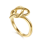 Precious Metal (No Stones) Fashion Rings - Women's
