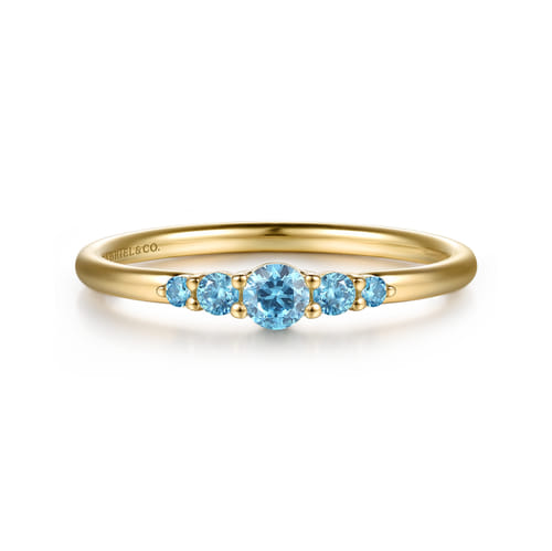 Colored Stone Rings  -  Women's
