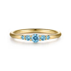 Colored Stone Rings  -  Women's
