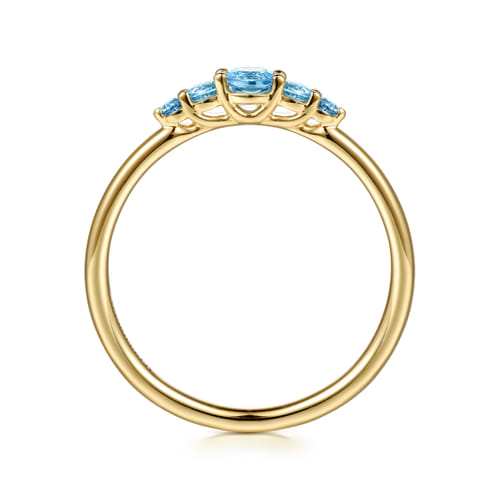 Colored Stone Rings  -  Women's