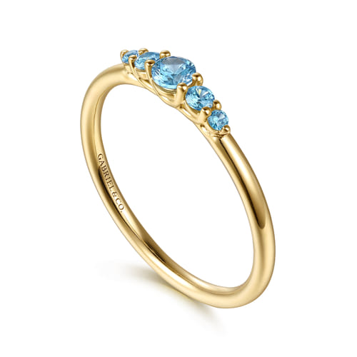 Colored Stone Rings  -  Women's