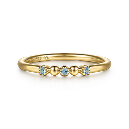 Colored Stone Rings  -  Women's