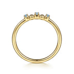 Colored Stone Rings  -  Women's