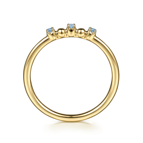 Colored Stone Rings  -  Women's