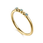 Colored Stone Rings  -  Women's