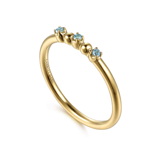 Colored Stone Rings  -  Women's