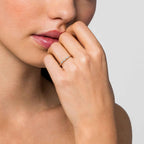 Colored Stone Rings  -  Women's