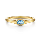 Colored Stone Rings  -  Women's