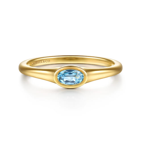 Colored Stone Rings  -  Women's