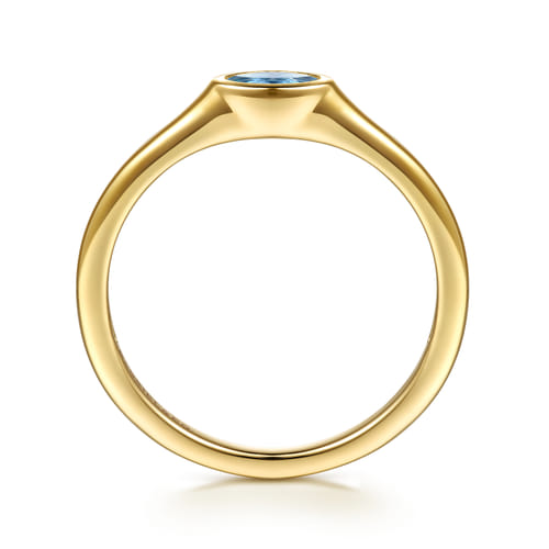 Colored Stone Rings  -  Women's