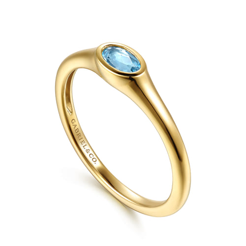 Colored Stone Rings  -  Women's