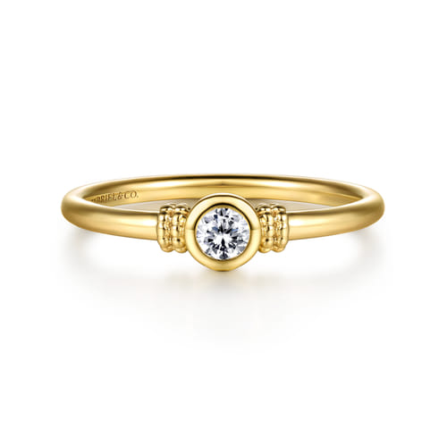 Colored Stone Rings  -  Women's