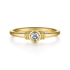 Colored Stone Rings  -  Women's